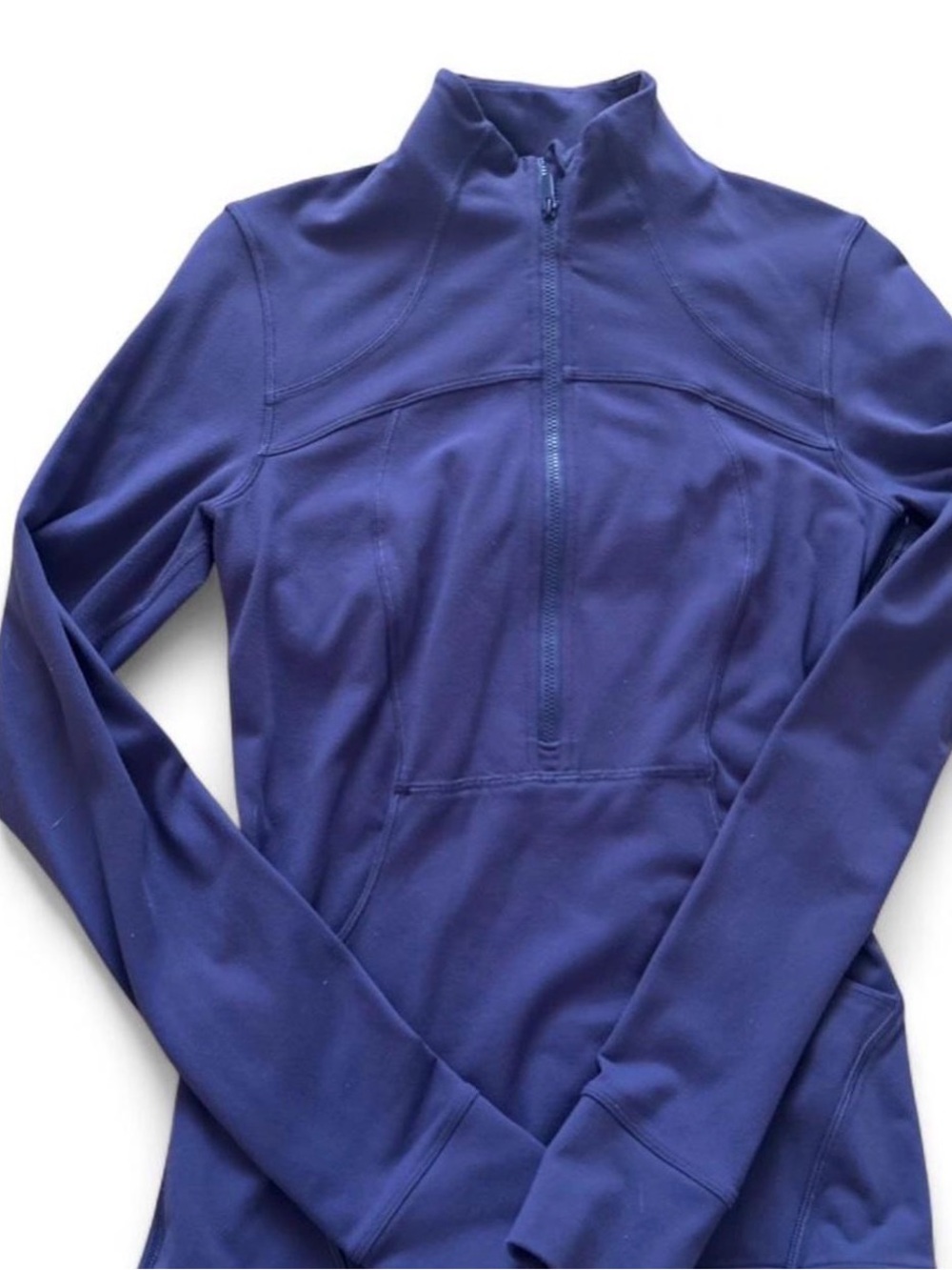 lululemon athletica Purple Half-Zip Pullover Jacket